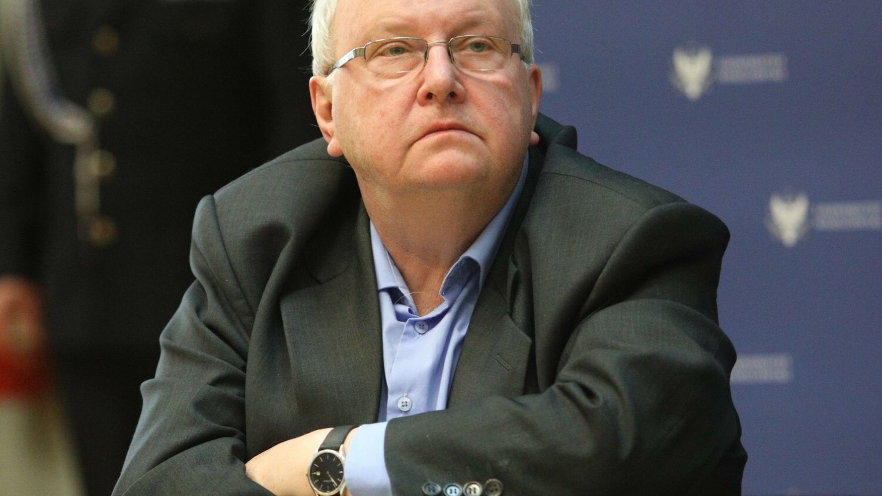 Gdański polityk, historyk, były opozycjonista Aleksander Hall