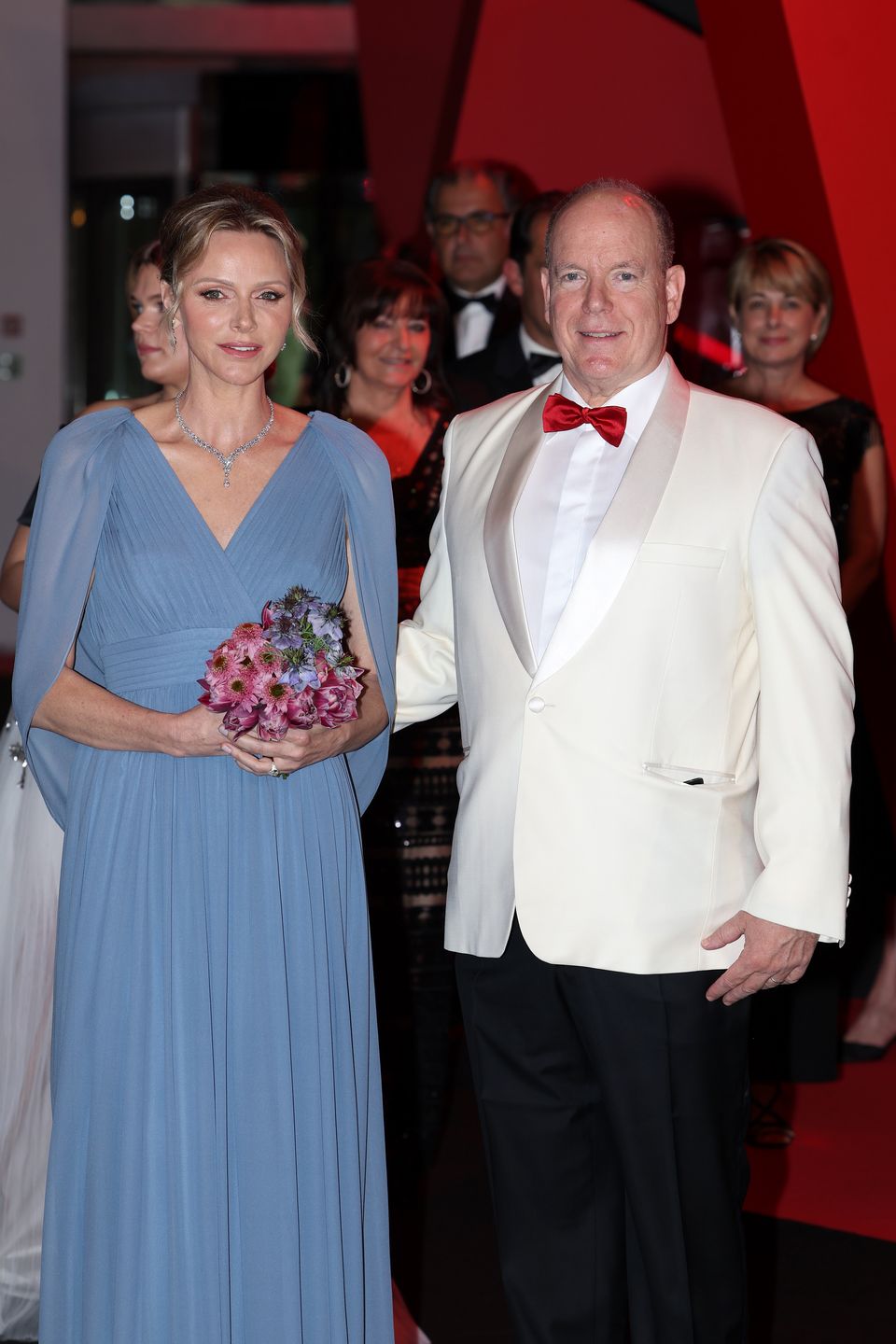 Książę Albert i księżna Charlene