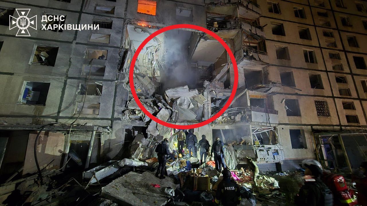 Russian strike on Kharkiv leaves teen dead, dozens injured