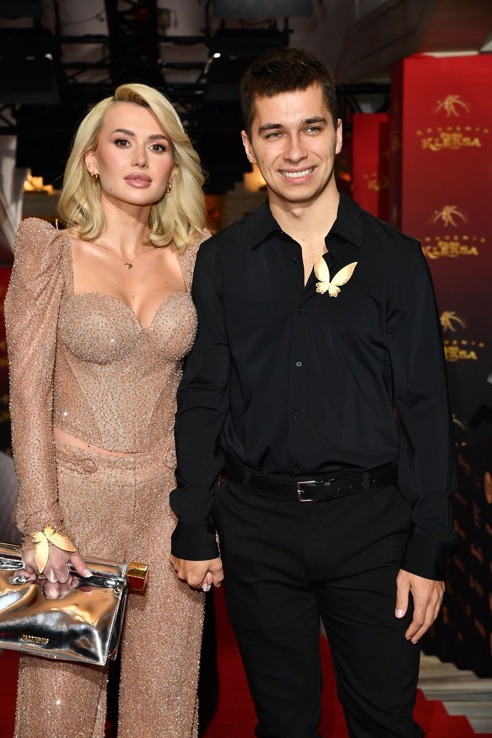 Wersow i Friz na premierze "Akademii Pana Kleksa"