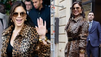 Szykowna Lauren Sanchez podbija paryskie ulice w płaszczu w panterkę. Prawdziwa ikona mody? (ZDJĘCIA)