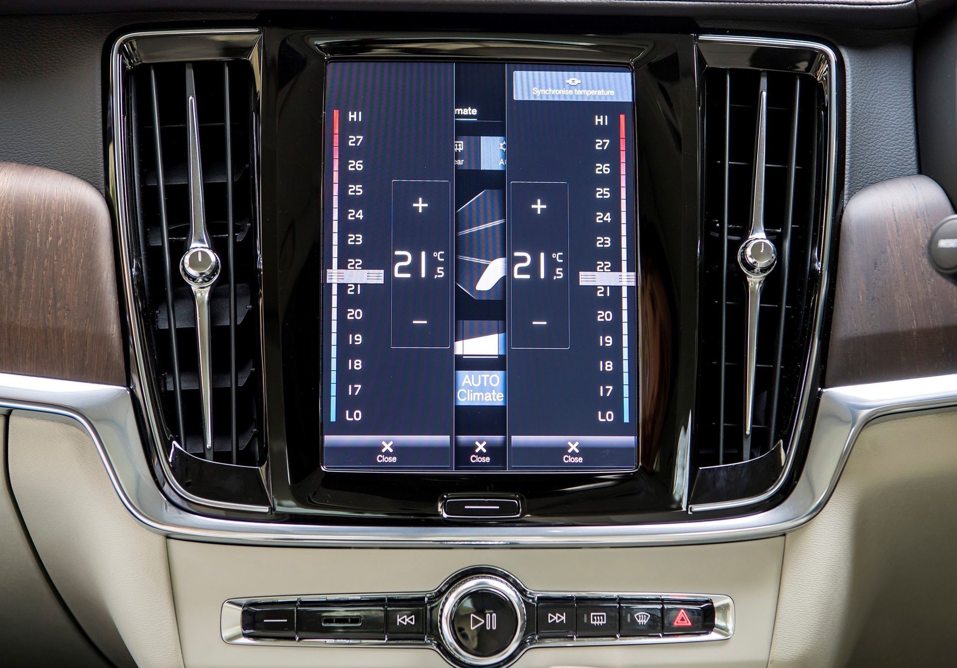 Nie każdemu podoba się dotykowa obsługa klimatyzacji, ale 