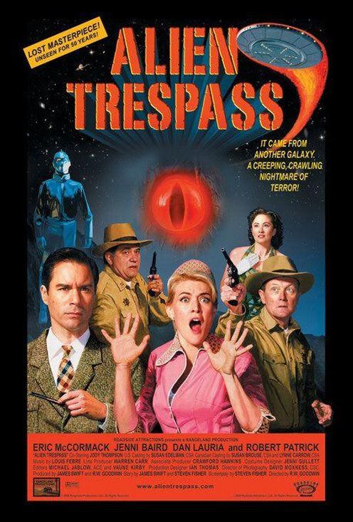 Powrót Eda Wooda, czyli zwiastun filmu Alien Trespass 2