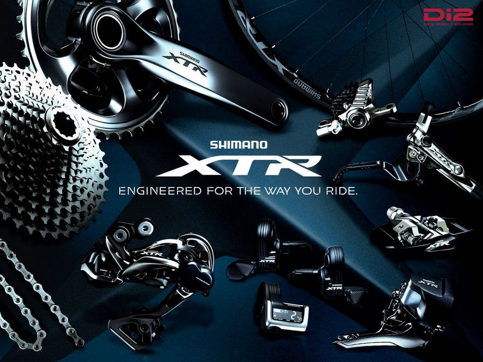 Kolarstwo i nowe technologie: elektroniczne przerzutki Shimano XTR Di2 2