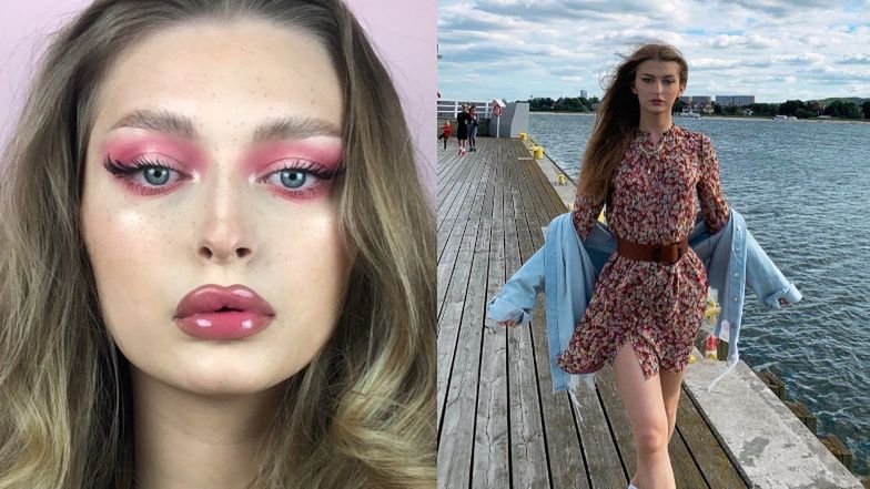 Sophia Mokhar - transpłciowa uczestniczka "Top Model"