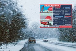 Śnieg w Polsce. RCB ostrzega przed zimowymi zagrożeniami