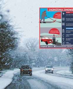 Śnieg w Polsce. RCB ostrzega przed zimowymi zagrożeniami