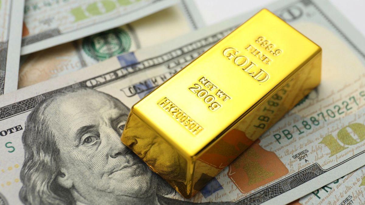 Złoto przekroczyło kolejnej granicy