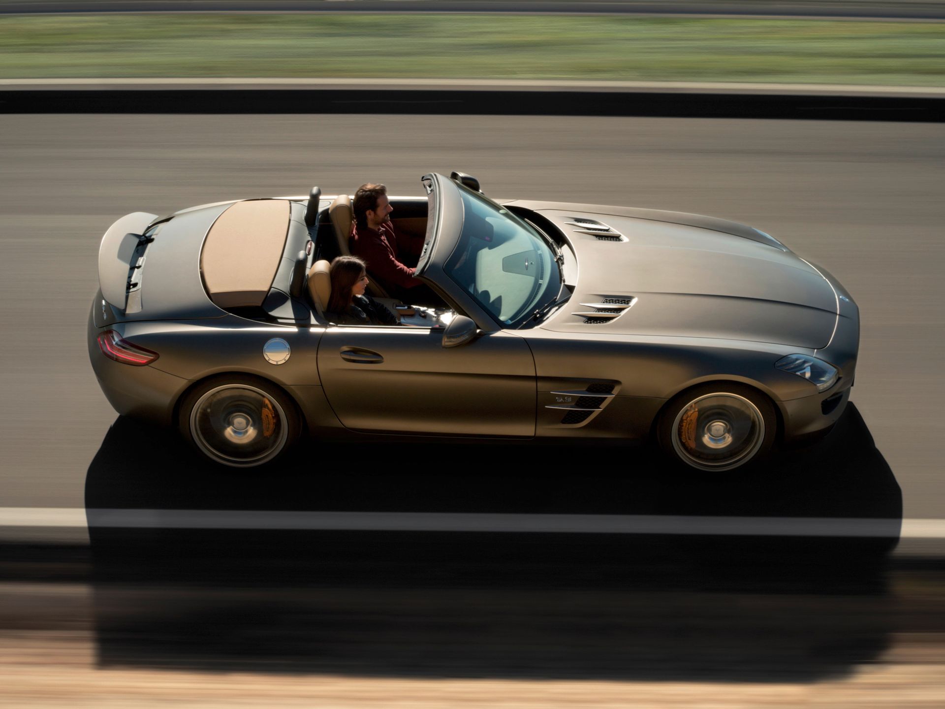 Żegnamy króla: odchodzi Mercedes-Benz SLS AMG 107