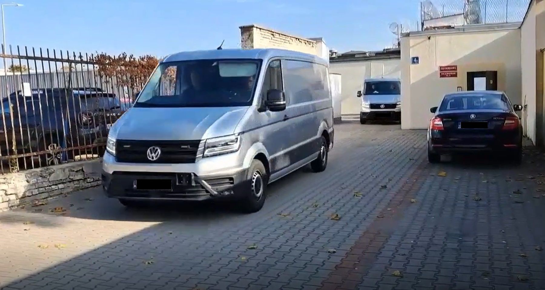Bartosz G. transportowany do aresztu po posiedzeniu sądu