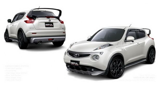 Nissan Juke Impul