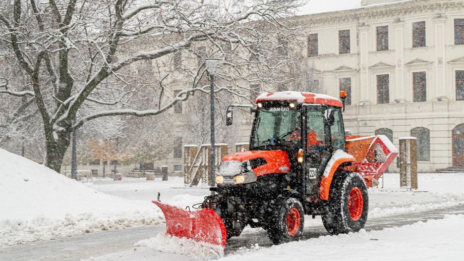 W Łodzi możemy spodziewać się śniegu. IMGW wydało ostrzeżenie dla województwa łódzkiego.