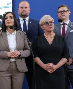 Matecki wtargnął na konferencję. Zaczął krzyczeć