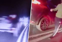 Pędziła pod prąd. W końcu doprowadziła do czołówki