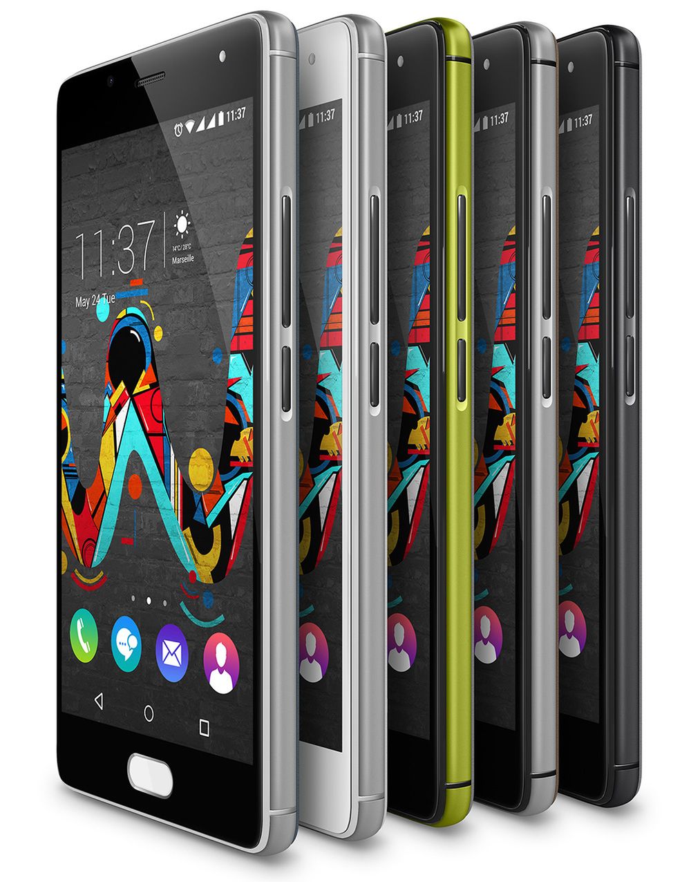 Wiko Ufeel z (nie)zwykłym czytnikiem linii papilarnych debiutuje na polskim rynku 2