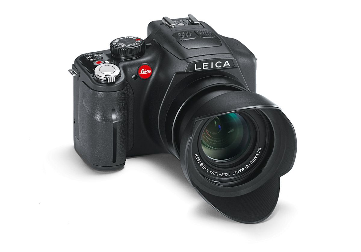 Leica V-Lux 3 - uniwersalny 24-krotny zoom i matryca CMOS 9