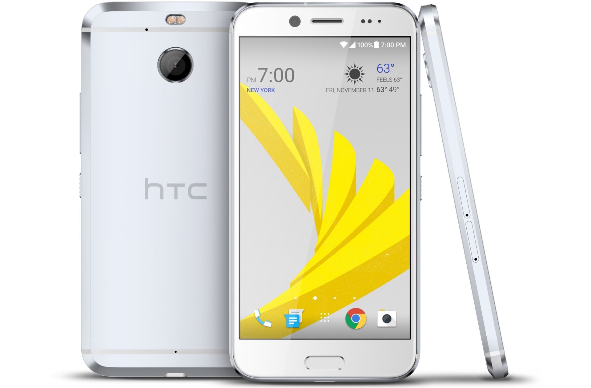HTC Bolt oficjalnie. Najszybszy człowiek świata reklamuje nie najszybszego smartfona 2