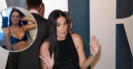 Demi Moore w bikini. Trudno uwierzyć w to, że aktorka ma 58 lat