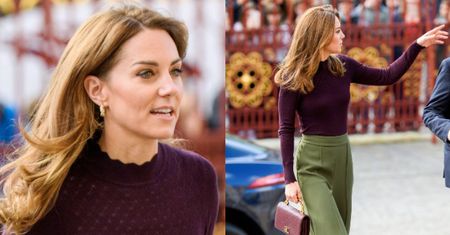 "Skromna" księżna Kate zmierza do muzeum z torebką za 14 TYSIĘCY ZŁOTYCH (ZDJĘCIA)