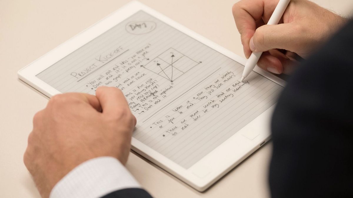 ReMarkable: tablet z ekranem e-ink, notatnik i czytnik ebooków w jednym 1
