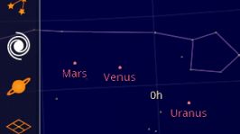 Sprytne mobilne planetarium na Androida 1