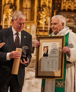 Były prezydent RFN odebrał Nagrodę Orła Jana Karskiego. Apeluje do Polaków i Niemców