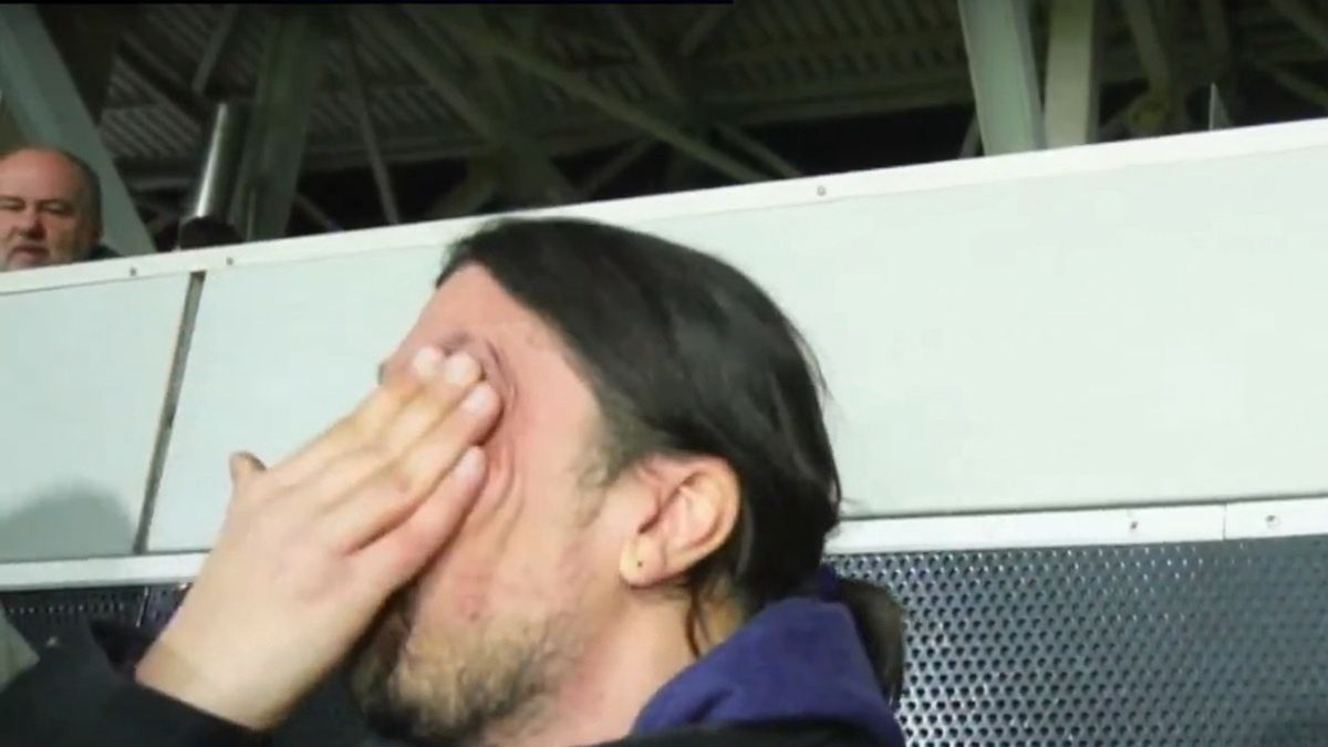 Komentator zalał się łzami po golu PAOK-u