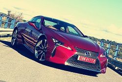 Lexus LC500 - test. Japończycy walczą w nowym segmencie