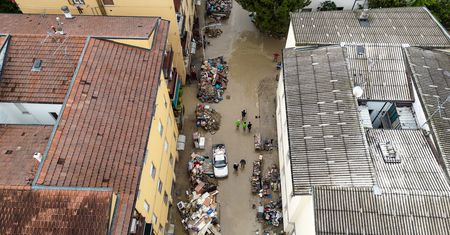 "Katastrofa nie do wyobrażenia". Dramatyczna relacja z Włoch