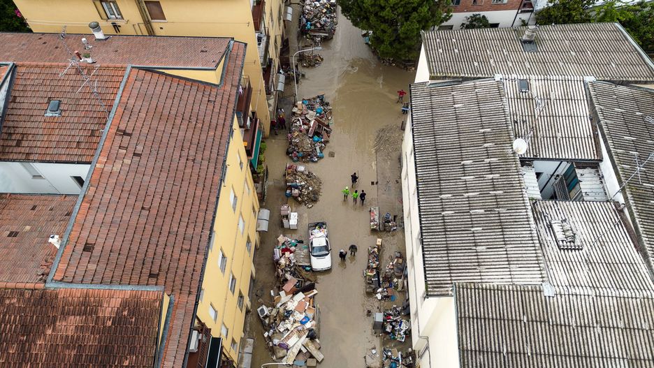 Powodzie we Włoszech