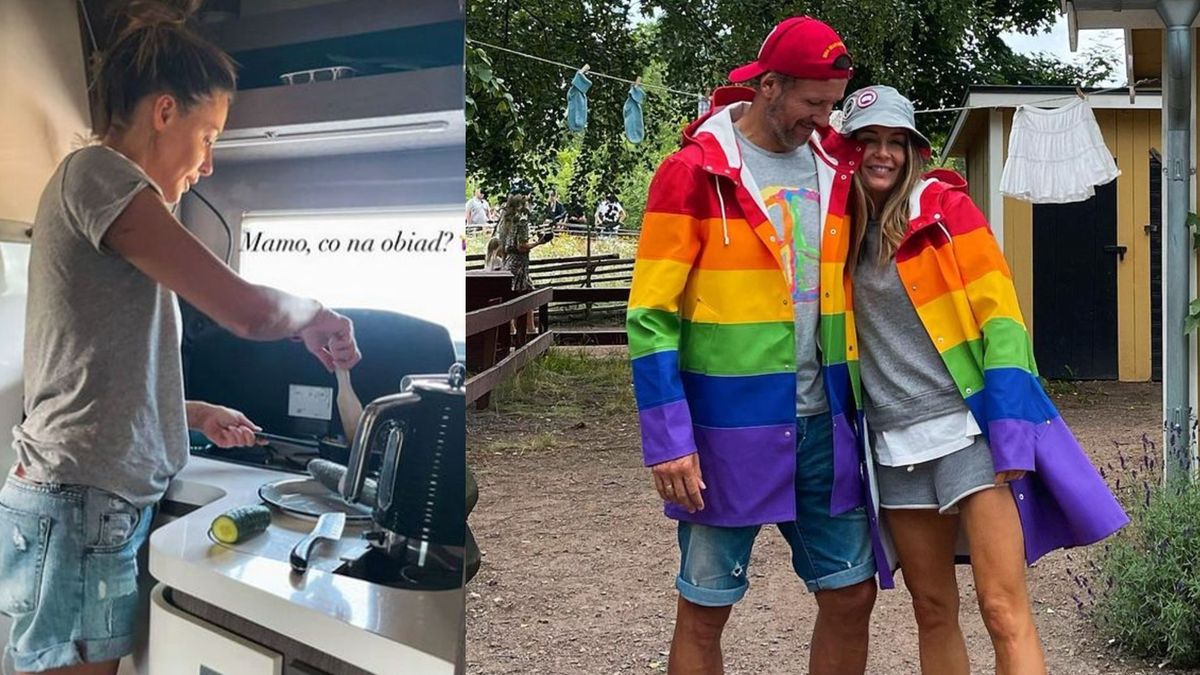 Szwedzkie wakacje Małgorzaty Rozenek