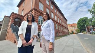 Szkoła marzeń w Gorzowie ma internat jak z kosmosu. Takich warunków nie ma nigdzie