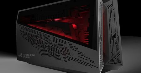 ASUS ROG XG Station 2: kolejna przystawka do podłączenia karty graficznej do laptopa