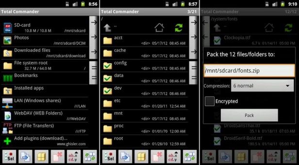 Total Commander trafił do Google Play 1
