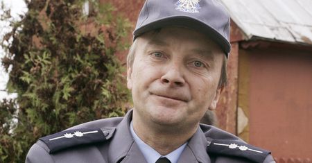 Arkadiusz Nader trafił do szpitala. Policjant z "Rancza" ma problemy
