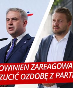 "Niebywały skandal". Polityk Lewicy o nagraniu z politykami PiS