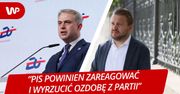 "Niebywały skandal". Polityk Lewicy o nagraniu z politykami PiS