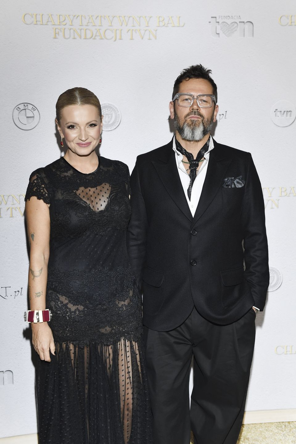 Dorota Szelągowska i Wojciech Wysocki 