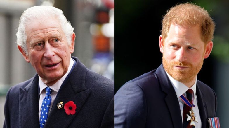 Król Karol i książę Harry spotkali się po miesiącach rozłąki
