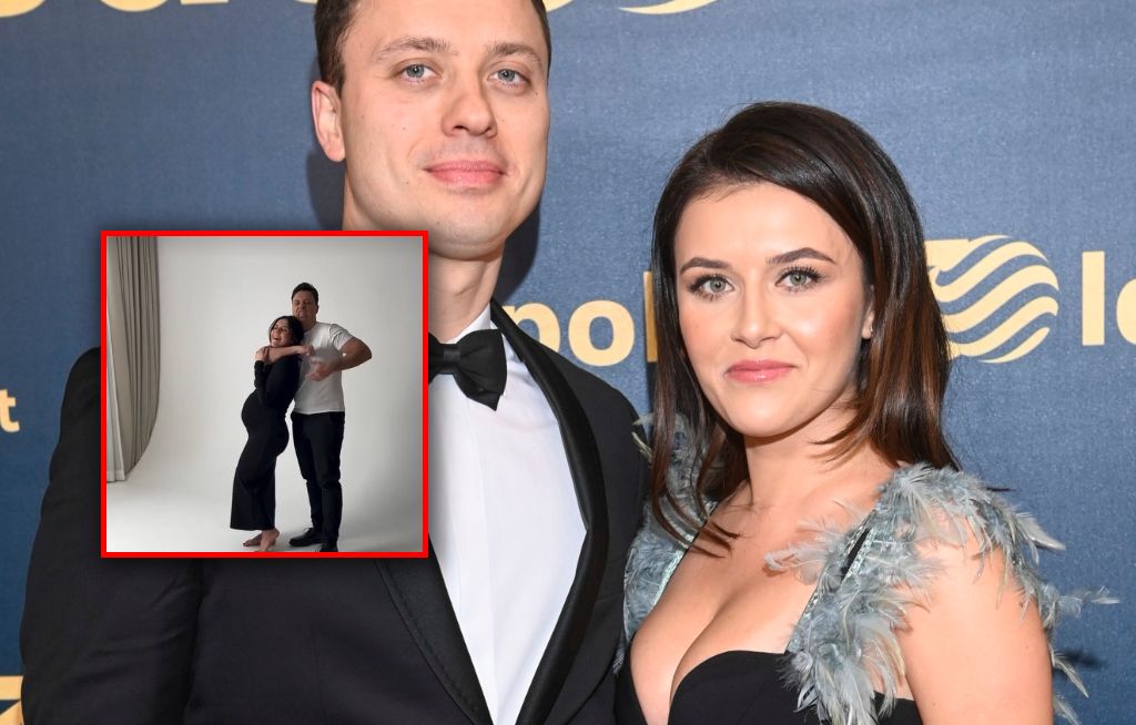Prezenterka Polsatu w ciąży. Mąż jest jej szefem