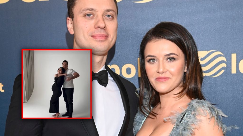 Piotr Witwicki i Daria Wąsiewska