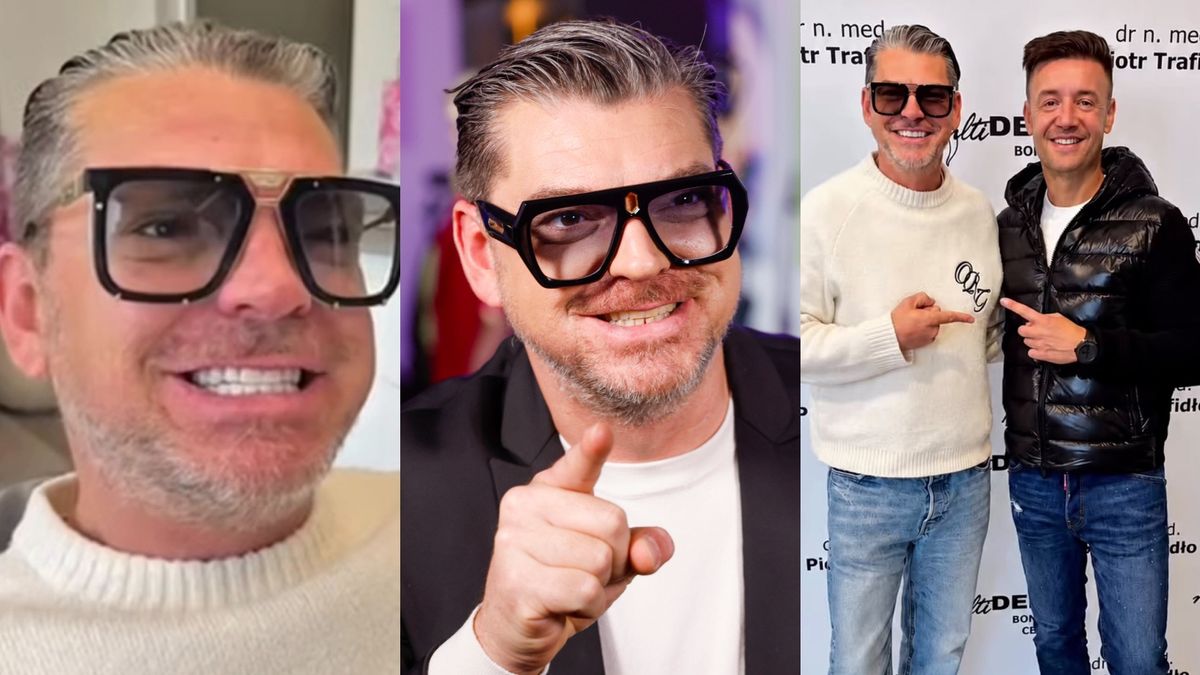 Danzel zrobił sobie zęby u "dentysty gwiazd"