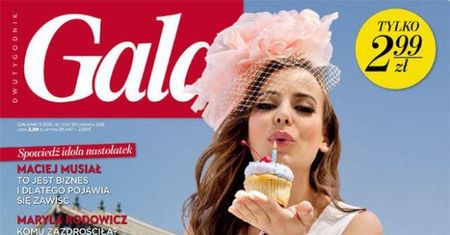 PIERSI Muchy na okładce "Gali" (FOTO)
