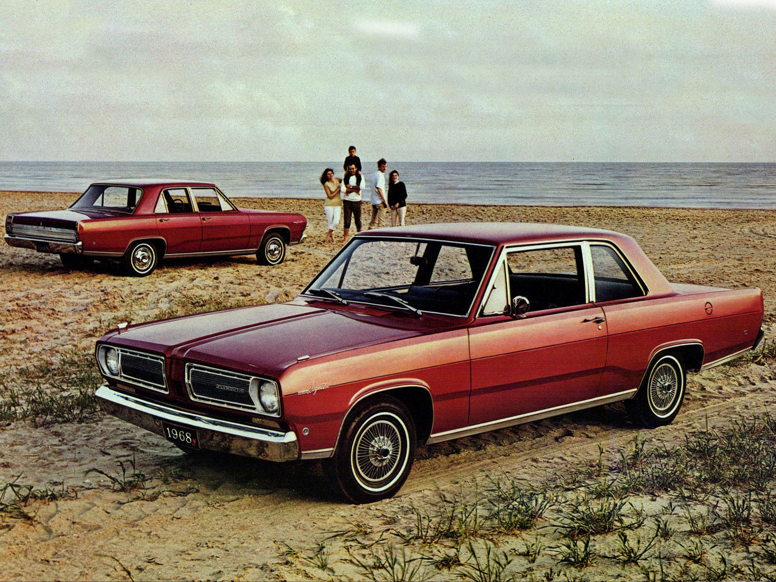 1968 Plymouth Valiant
