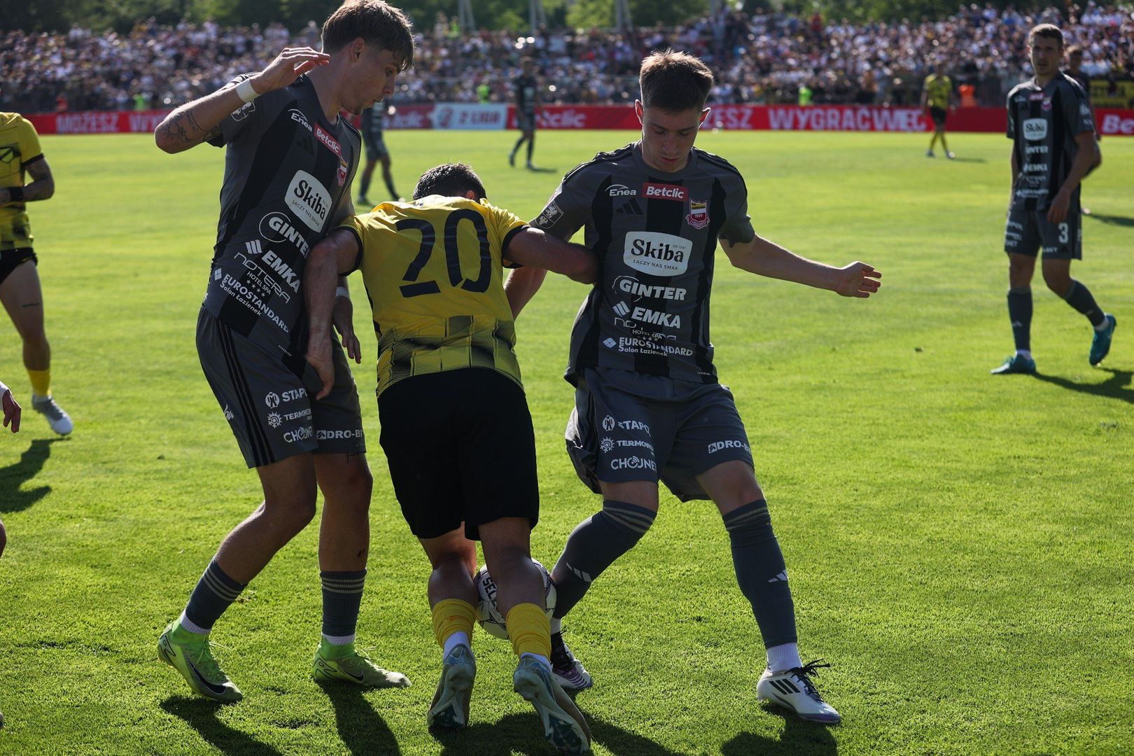 Finał barażów o awans do I ligi pomiędzy Wieczystą Kraków i Chojniczanką Chojnice