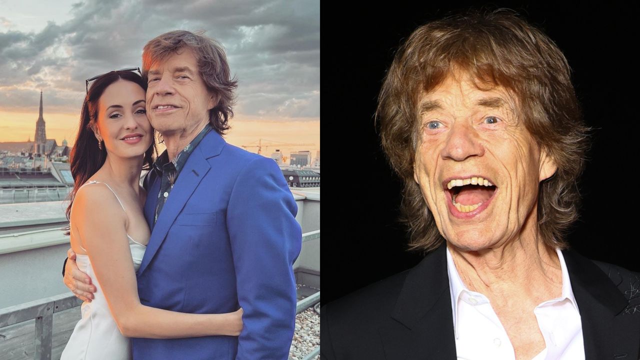 Mick Jagger's son Dev, 7, looks just like rock legend dad