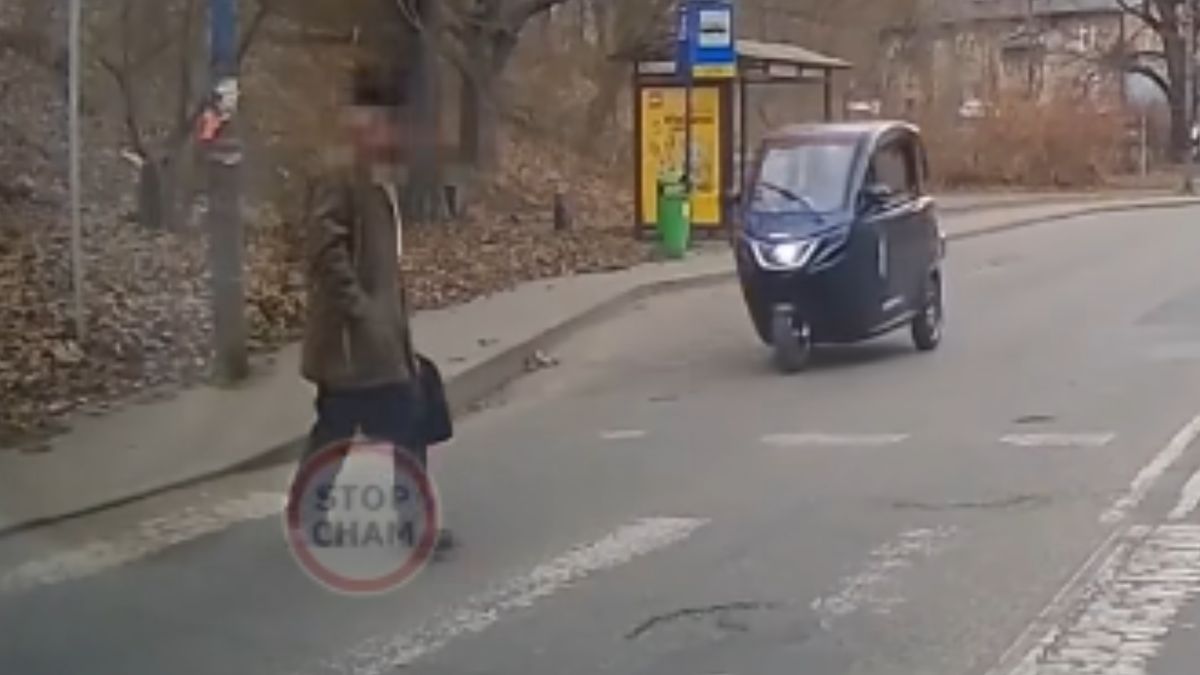 Groźne zdarzenie na pasach.