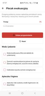 Aplikacja #wGotowości