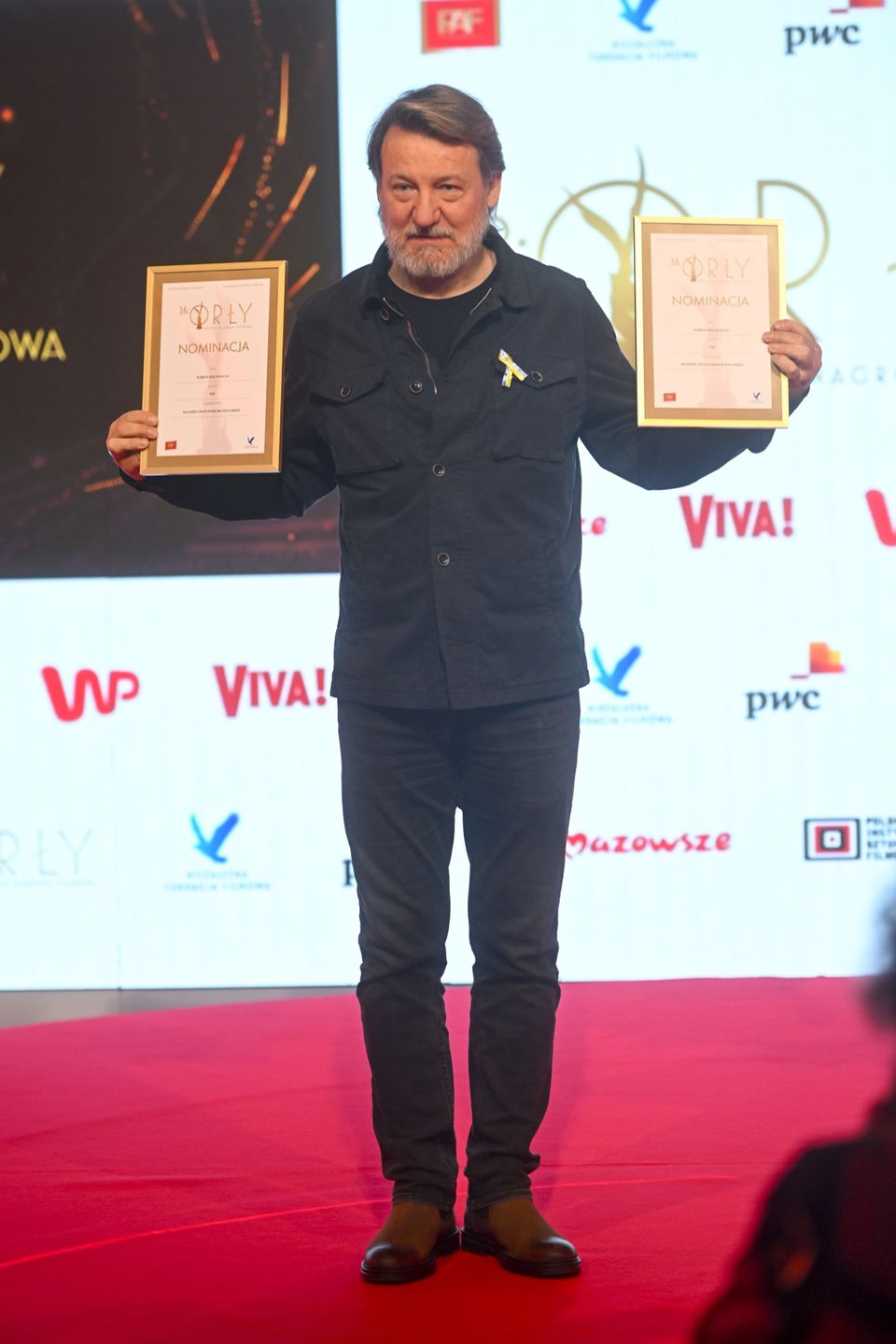 Spotkanie z nominowanymi do Orłów