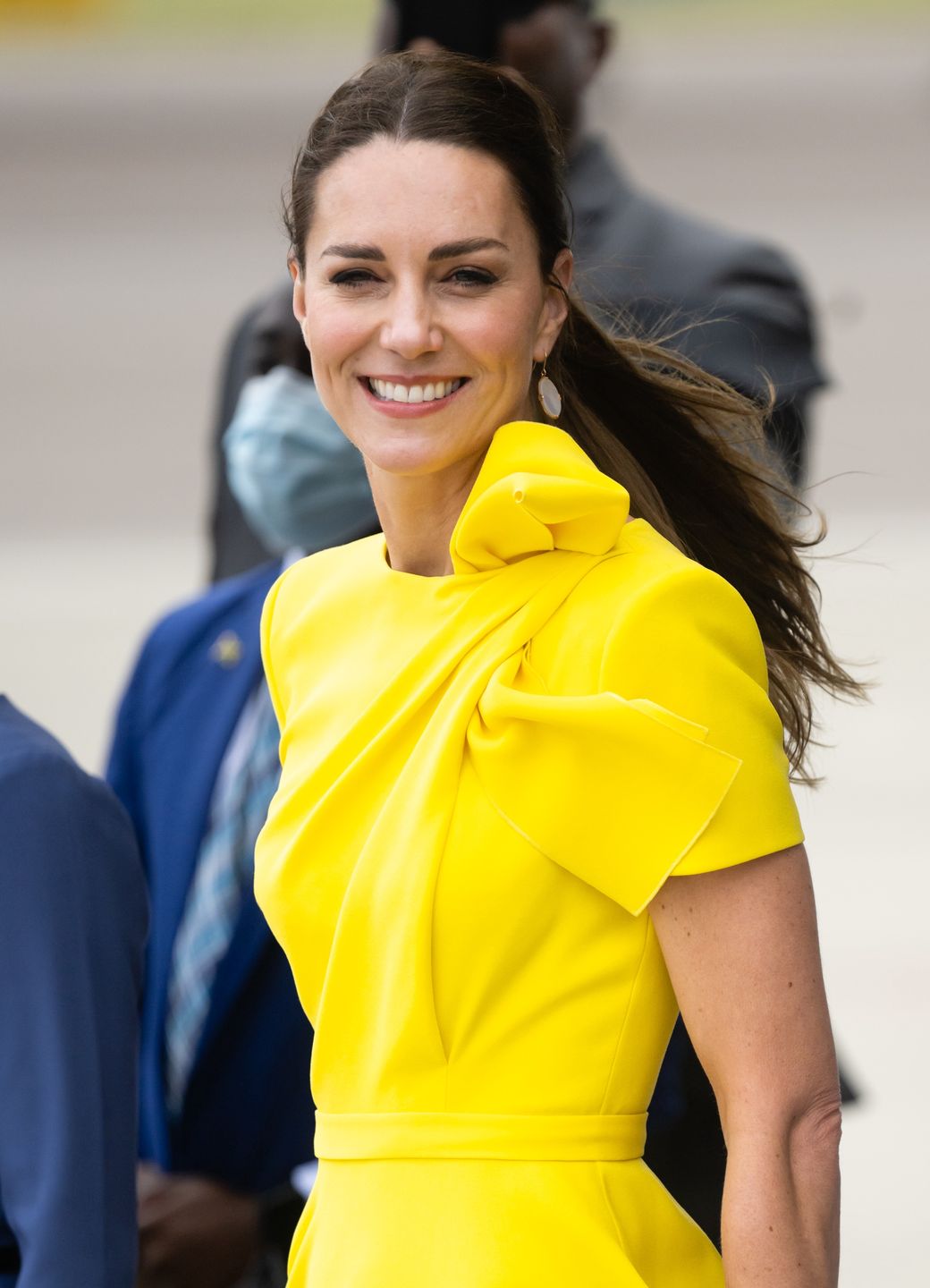 Kate i William na Jamajce